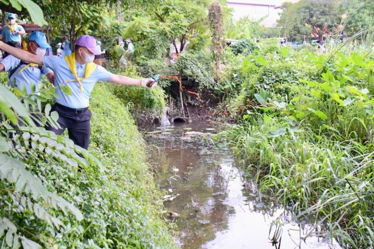 BANGKOK – DÉCHETS : Contre la pollution des canaux, les amendes pleuvent dans la « Cité des Anges »