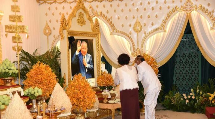 CAMBODGE EXPRESS – ACTUALITÉS : Que retenir de l’actualité au Cambodge du 10 au 16 octobre ? roi cambodge mémoire