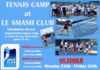 BANGKOK – TENNIS : Inscriptions ouvertes pour les camps de tennis du Smash Club pendant les vacances d’octobre smash club camps octobre