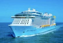 THAÏLANDE – TOURISME : Les méga-paquebots de croisière sont de retour à Phuket spectrum of the sea croisière