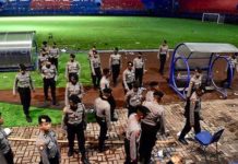 INDONÉSIE – FOOTBALL : Le tragique stade de Malang sera détruit stade football indonésie