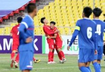 VIETNAM – FOOTBALL : Comment jouer l’hymne de Taïwan dans un stade ? Vietnam taïwan football