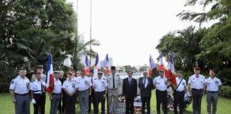 11 novembre amabssade de France