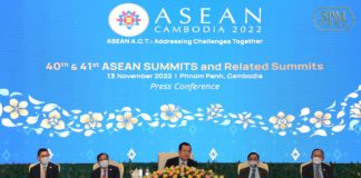ASEAN Sommet Cambodge