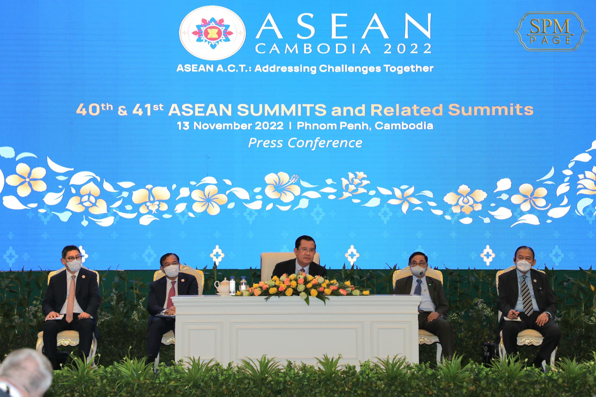 ASEAN Sommet Cambodge