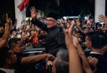 Anwar Ibrahim premier ministre
