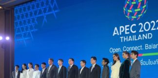 Apec 2022 Thaïlande