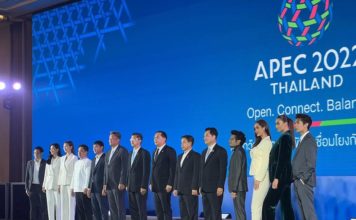 Apec 2022 Thaïlande
