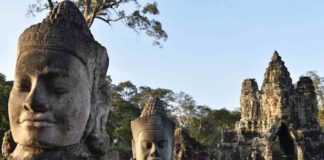 Bayon Temple Cambodge