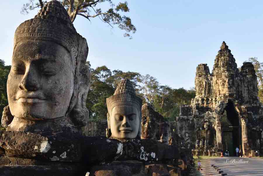 Bayon Temple Cambodge