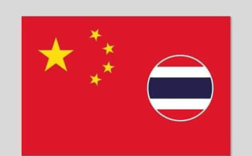 Caricature Thaïlande chinoise