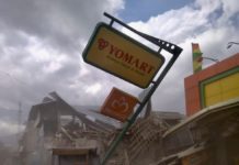 Cianjur tremblement de terre