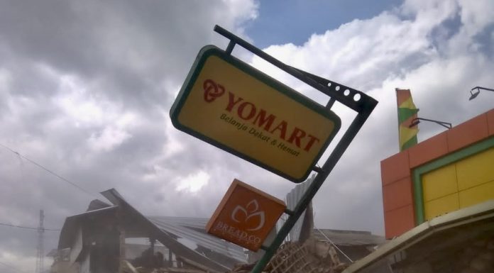 Cianjur tremblement de terre
