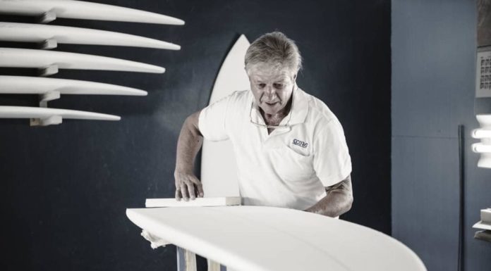 Kym Thompson surf