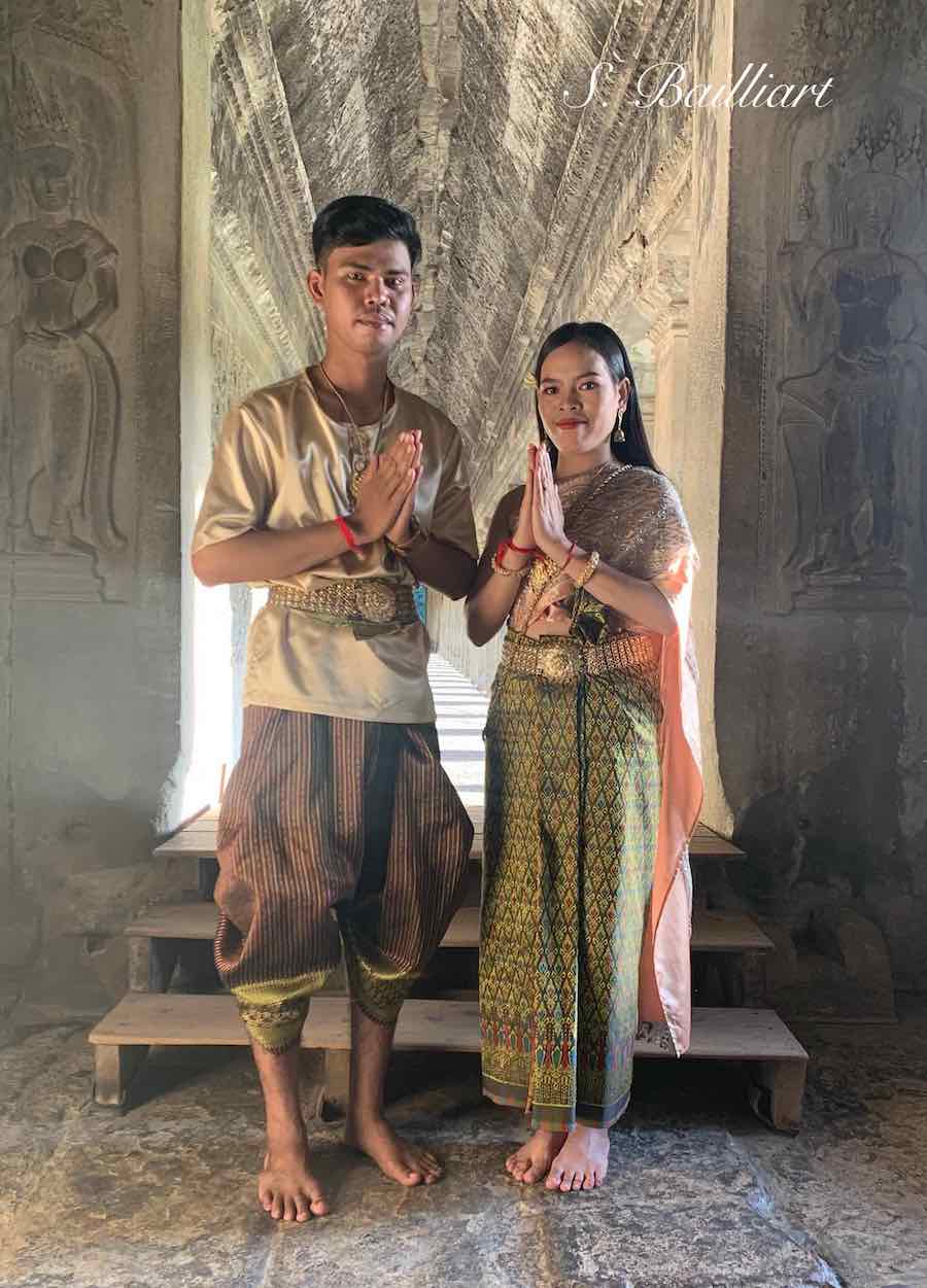 couple Cambodge