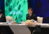 Emmanuel Macron Apec