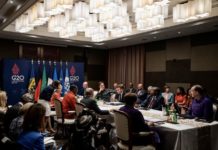 Emmanuel Macron Bali G20