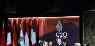 Emmanuel Macron G20