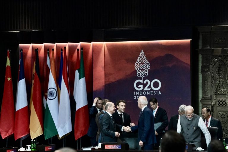 INDONÉSIE – G20 : Ce qu’il faut retenir de la conférence de presse d’Emmanuel Macron à Bali