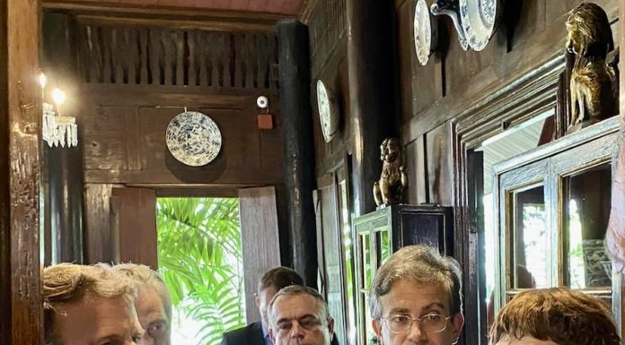 Emmanuel Macron à Bangkok