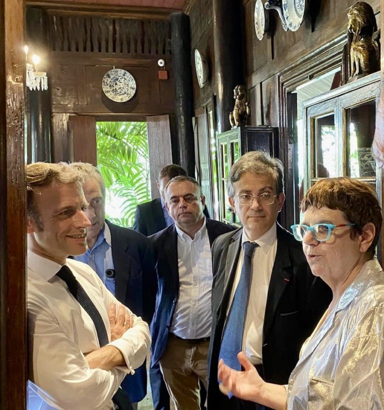 THAÏLANDE – FRANCE : La légende de Jim Thompson pour les premiers pas d’Emmanuel Macron à Bangkok