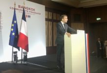 Emmanuel macron Bangkok