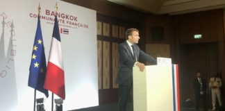 Emmanuel macron Bangkok