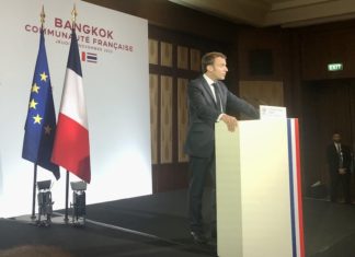 GAVROCHE HEBDO – ÉDITORIAL : Emmanuel Macron de nouveau en Thaïlande en novembre ? Emmanuel macron Bangkok