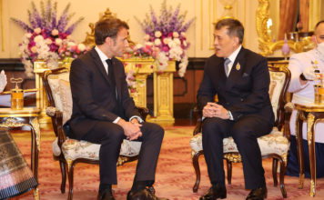 THAÏLANDE – FRANCE : Réception royale pour les leaders de l’APEC