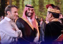 G20 Indonésie Macron jokowi.