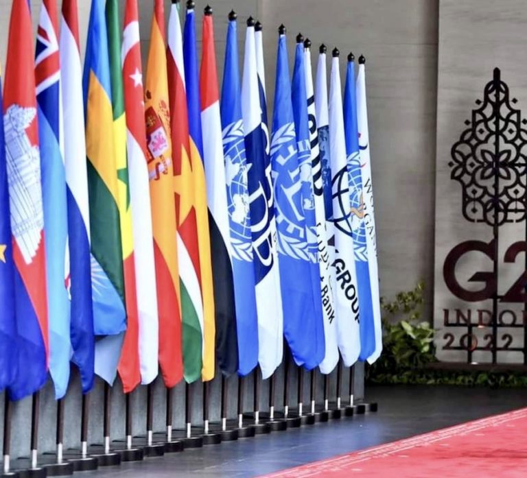 INDONÉSIE – G20 : Une déclaration du G20 pour déplorer l’agression russe contre l’Ukraine