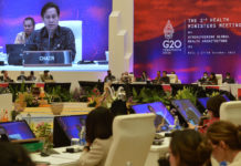 G20 ministres de la santé