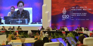 G20 ministres de la santé