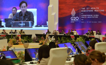 G20 ministres de la santé