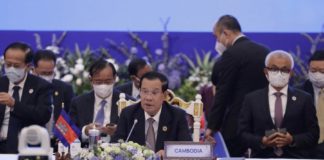 Hun Sen Asean sommet 2022