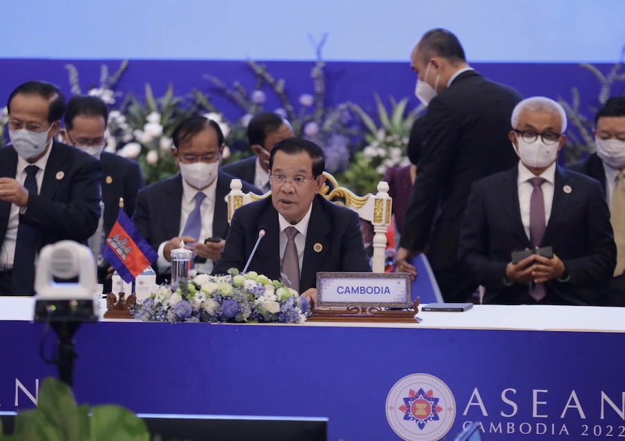 Hun Sen Asean sommet 2022