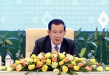 CAMBODGE – ASEAN : Hun Sen met en garde contre un éclatement de l’ASEAN Hun Sen Cambodge ASEAN