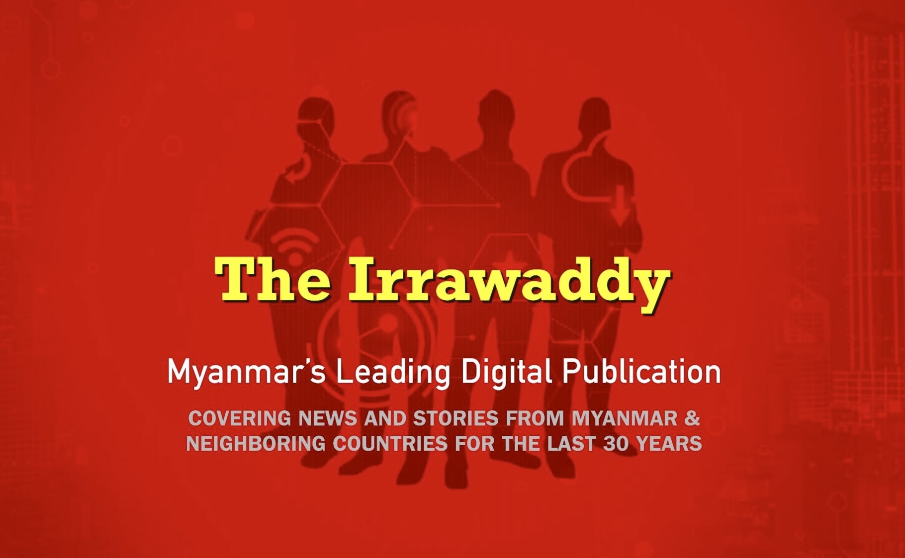 Média birmanie Irrawaddy