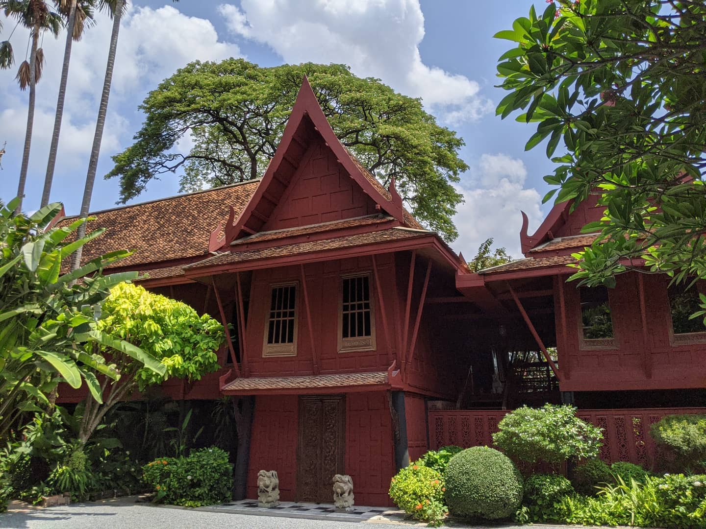 Jim Thompson maison Bangkok