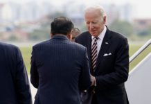 CAMBODGE – ASEAN : Joe Biden à Phnom Penh, le grand retour américain Joe Biden Cambodge