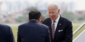 Joe Biden Cambodge