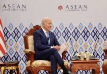 CAMBODGE – ASEAN : Entre Pékin et Washington, Joe Biden parle la Colombie au lieu du Cambodge Joe Biden Cambodge asean