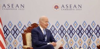 Joe Biden Cambodge asean
