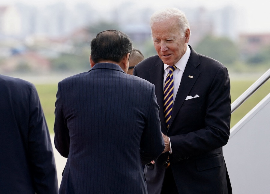 Joe Biden Cambodge