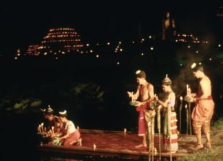 THAÏLANDE – CHRONIQUE : Loy Krathong, phénomène de la vie Loy Kratong