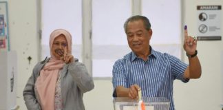 Muhyiddin Yassin Malaisie