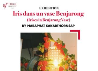 BANGKOK – CULTURE : A partir du 4 novembre, découvrez l’exposition « Iris dans un vase Benjarong » à l’Alliance française Naraphat Sakarthornsap exposition