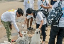 CAMBODGE – SOCIÉTÉ : Près de 700 personnes pour nettoyer Phnom Penh ONESTEPNOPLASTIC