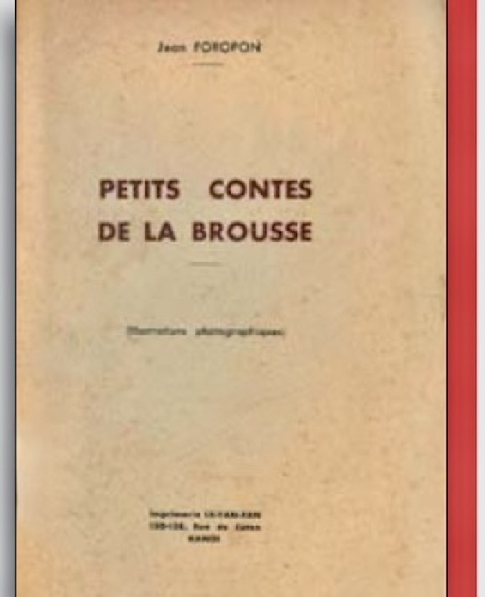 	Petit contes de la brousse Indonchine