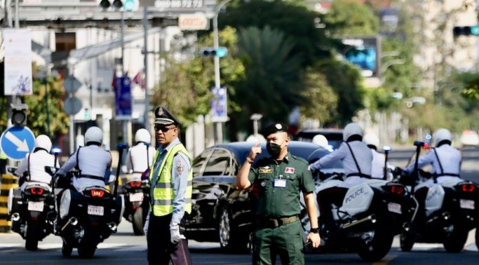 CAMBODGE – ASEAN : Phnom Penh verrouillée pour le sommet de l’ASEAN Phnom Penh Asean circulation